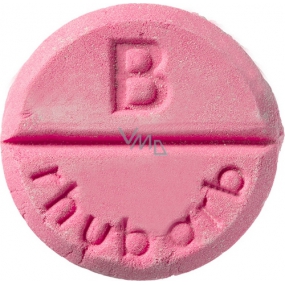 Bomb Cosmetics Rebarbora - Rhubarb aromaterapia tableta do sprchy 1 kus