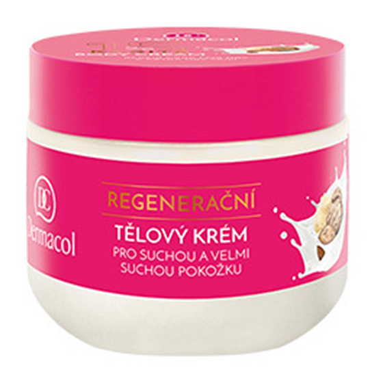 Dermacol Karité regeneračný telový krém 250 ml