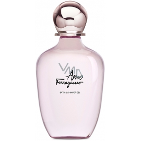 Salvatore Ferragamo Amo Ferragamo sprchový gél pre ženy 200 ml