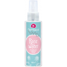 Dermacol Rose Water Osviežujúca ružová voda 100 ml
