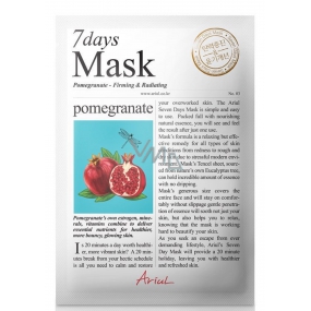 Ariul Granátové jablko spevňujúca textilné maska na tvár 20 g