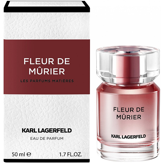 Karl Lagerfeld Fleur de Murier parfumovaná voda pre ženy 50 ml