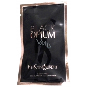 Yves Saint Laurent Opium Black toaletná voda pre ženy 1,2 ml vialka