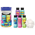 Baylis & Harding Kids Pena do kúpeľa 100 ml 2 kusy + 2 x umývací gél 100 ml + 1 x sprchový krém 100 ml + umývacie hubka, kozmetická sada
