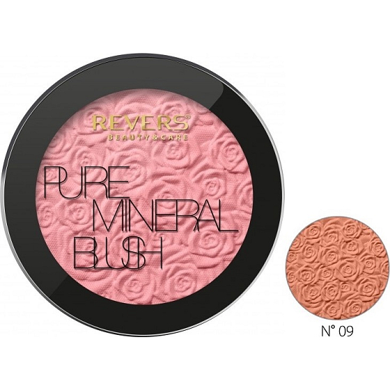 Revers Mineral Pure Blush lícenka 09, 6 g