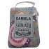 Albi Skladacia taška na zips do kabelky s menom Daniela 42 x 41 x 11 cm