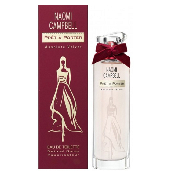 Naomi Campbell Pret a Porter Absolute Velvet toaletná voda pre ženy 30 ml
