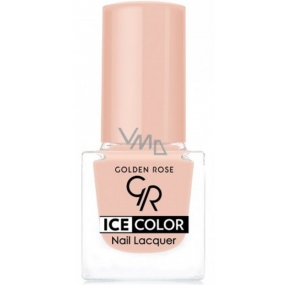 Golden Rose Ice Color Nail Lacquer lak na nechty mini 106 6 ml