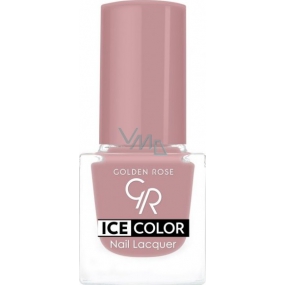 Golden Rose Ice Color Nail Lacquer lak na nechty mini 166 6 ml