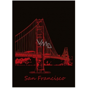 Ditipo Zošit City Gold Collection A4 linajkový San Francisco 21 x 29,5 cm 3421002