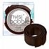 Invisibobble Click Bun Pretzel Brown Pásy pre vytvorenie drdolu hnedá 1 kus