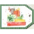 Nekupto Vianočné kartičky na darčeky farebné balíčky 5,5 x 7,5 cm 6 kusov