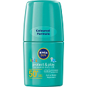 Nivea Sun Kids OF 50+ zelenej detské farebné mlieko na opaľovanie v guličke 50 ml