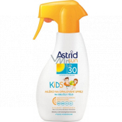 Astrid Sun Kids OF30 mlieko na opaľovanie sprej 200 ml