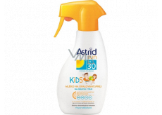 Astrid Sun Kids OF30 mlieko na opaľovanie sprej 200 ml