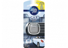 Ambi Pur Car New Car Scent osviežovač vzduchu do auta vonný kolíček 2 ml