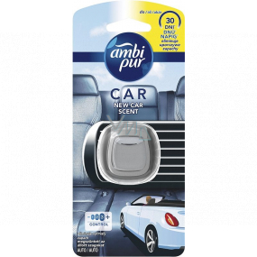 Ambi Pur Car New Car Scent osviežovač vzduchu do auta voňavý kolíček 2 ml