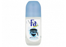 Fa Invisible Fresh Lily of the Valley Scent 48h guličkový antiperspirant dezodorant roll-on pre ženy 50 ml