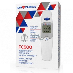 Diagnosis Dr. Check FC500 Bezdotykový infračervený teplomer