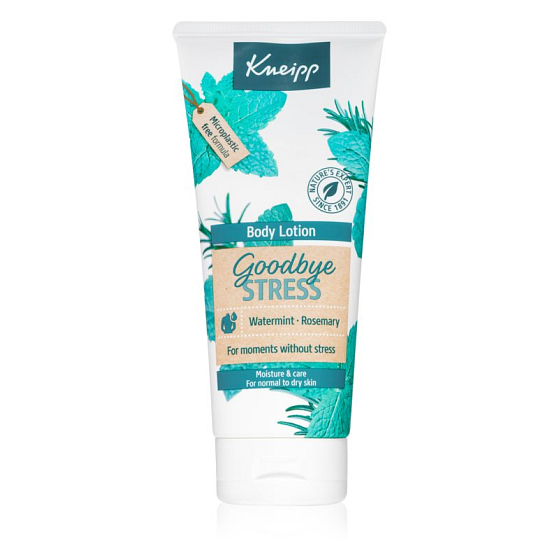 Kneipp Goodbye Stress telové mlieko 200 ml