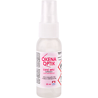 Hlubna Okena Optik čistič okuliarov proti zahmlievaniu, 30 ml