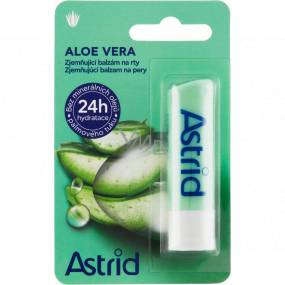 Astrid Aloe Vera zjemňujúci balzam na pery 4,8 g