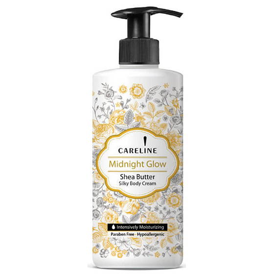 Careline Midnight Glow - Polnočná žiara ošetrujúci telový krém 400 ml