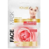 Vollaré Cosmetics Hydratačná maska s výťažkom z divokej ruže na tvár a krk 2 x 5 ml