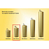 Lima Candle hladký kovový medený valec 60 x 120 mm 1 kus