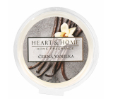 Heart & Home Čierna vanilka Sójový prírodný vonný vosk 26 g