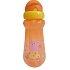 Moja prvá Peppa Pig - Fľaša Peppa Pig so slamkou Oranžová 310 ml