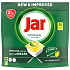 Kapsule do umývačky riadu Jar Original All in One Lemon 26 kusov