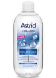 Astrid Hyaluron 3v1 micelárna voda na tvár, oči a pery s kyselinou hyalurónovou 400 ml