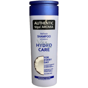 Authentic Toya Aroma Hydro Care Kokosový šampón na suché a dehydrované vlasy 400 ml
