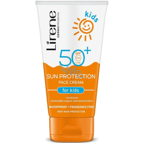 Lirene SC SPF50+ opaľovací krém pre deti 50 ml