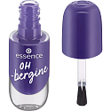 Essence Gelový lak na nechty 65 OH-bergine 8 ml