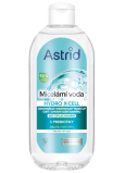 Astrid Hydro X-Cell micelárna voda 3v1 s prebiotikami na tvár, oči a pery 400 ml