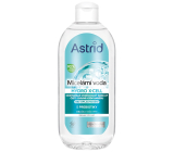 Astrid Hydro X-Cell micelárna voda 3v1 s prebiotikami na tvár, oči a pery 400 ml