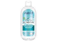 Astrid Hydro X-Cell micelárna voda 3v1 s prebiotikami na tvár, oči a pery 400 ml