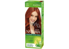 Joanna Naturia farba na vlasy s mliečnymi proteínmi 221 Copper
