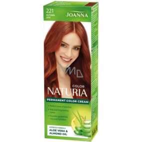 Joanna Naturia farba na vlasy s mliečnymi proteínmi 221 Copper
