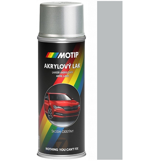 Dupli Color Škoda akrylová farba v spreji 9102 Silver Diamond Metallic 200 ml