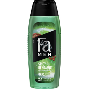 Fa Men Spicy Bergamot 2v1 sprchový gél pre mužov 400 ml