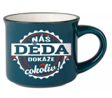 Hrnček na espresso Albi - Náš dedko dokáže všetko 45 ml