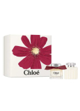 Chloé Signature Intense parfumovaná voda 50 ml + telové mlieko 100 ml, darčeková sada pre ženy