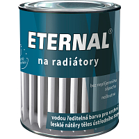 Eternal na radiátory, biely, 0,7 kg