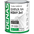 DENAS FARBA NA KOVY 2v1 antikoróznu rýchloschnúcu farbu, 0100 biela, 700 g