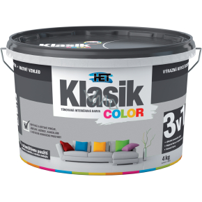Het Klasik Color maliarska farba, 0147 šedá, 4 kg