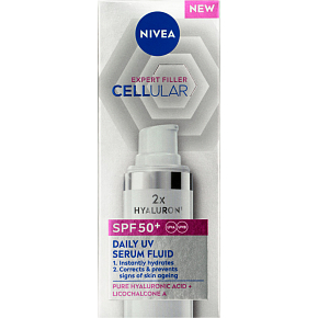 Nivea Denné UV sérum Cellular Expert Filler fluid OF 50+ 30ml