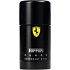 Ferrari Black dezodorant stick pre mužov 75 ml